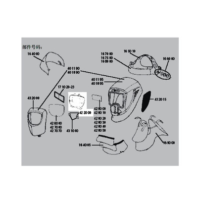 【华莱 3M 9002X 自动变光屏 52000163239 1个/件】价格,厂家,图片,其他劳保用品,华莱进出口(福州)-